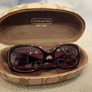 Coach Sunglasses Jackie (S420) Purple